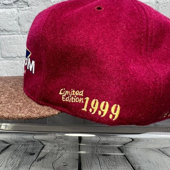 Vintage 2000 The New Millennium Embroidered Snapback Hat Drummond American Y2K - Picture 4 of 7